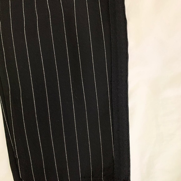 2Y Premium Black pants with stripes Sz 32 - Picture 5 of 5